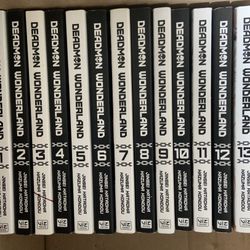 Deadman Wonderland Manga Set