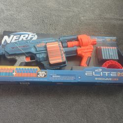 Brand New Nerf Gun Elite 2.0 Shockwave RD-15