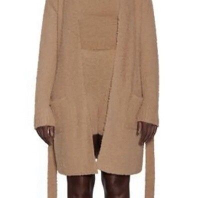 NEW Skims Cozy Short Robe, Tank, And Shorts Set (SIZE XXS AND S)
