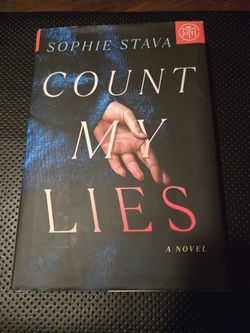 Book (Count My Lies) Hard Cover