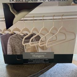 Hangers Unopened 