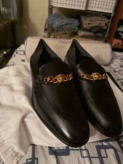 Versace Men’s shoes size 10 loafers