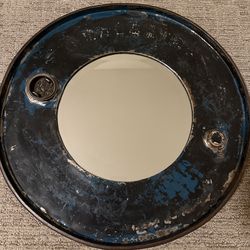 Oil Drum Mirror