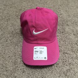 Nike Youth Fuchsia Cap