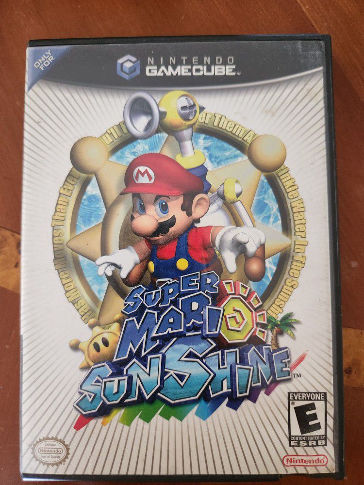 Super Mario Sunshine Gamecube CIB