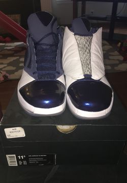 Jordan 16 midnight blue Ds