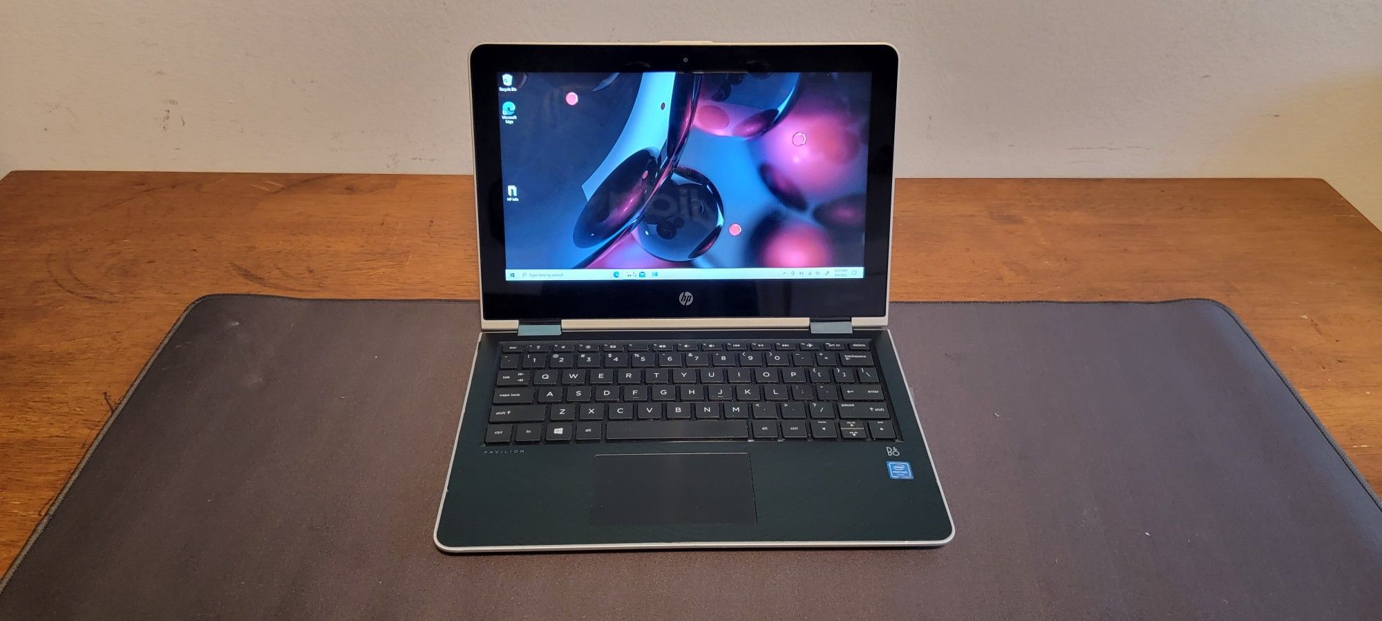 With Warranty. HP Pavilion x360 11.6" Convertible Touchscreen New SSD, Battery, Charger, Looks Like New!