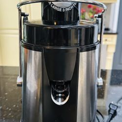 The Sharper Image Power Juicer