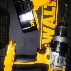 DeWalt 18v xrp drill
