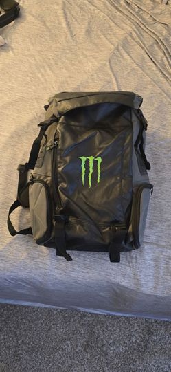 Monster hiking backpack