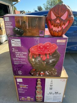 Halloween decorations!