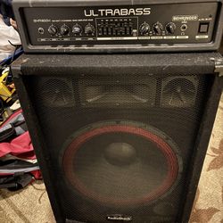 Old School Bass Amp