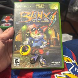 Blinx: The Time Sweeper Xbox Game