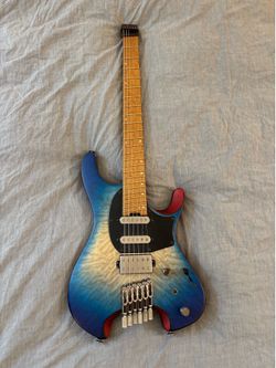 Ibanez QX54QM Quest Headless Guitar