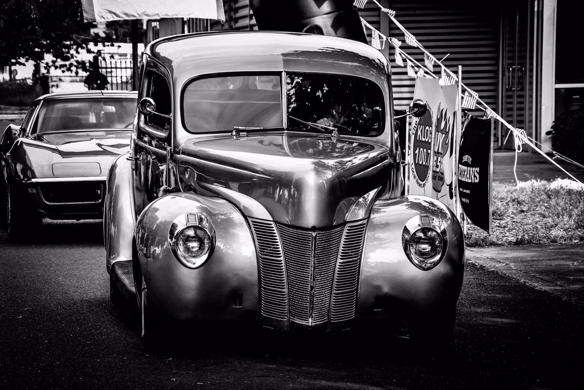 1940 Ford 2 Dr. Sedan