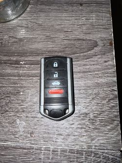 Acura key fob