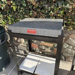 granite surface plate with stand
