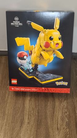 Lego Pokemon and poke ball brand new