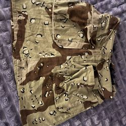 Custom Made Cargo Skirt