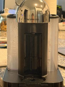 Nespresso by Breville Vertuo Espresso Machine in Chrome