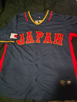 Japan Shohei Ohtani Jersey