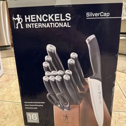 Henckles International 16pc Knife Block Set