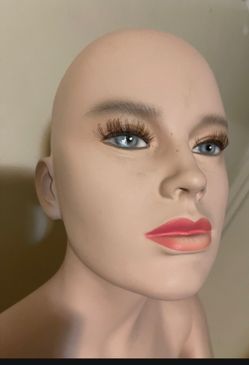Rare Realistic Vintage Mannequin $85