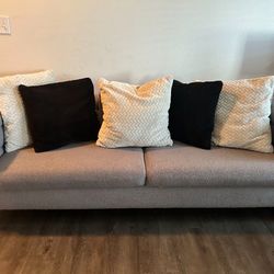 Couch And Love Seat 