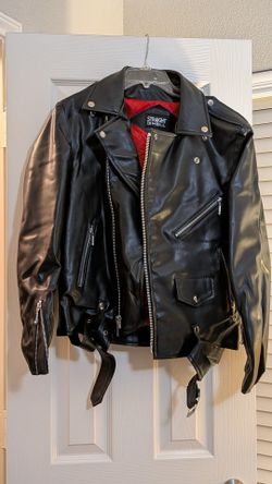 Men's Vegan Jacket -Straight To Hell