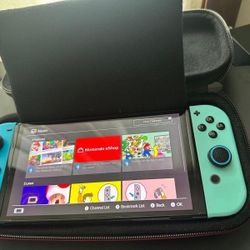 OLED Nintendo Switch W/Dock