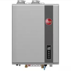 Rheem Performance Platinum 9.5 GPM Smart Super High Efficiency Indoor or Outdoor Natural Gas Tankless Water Heater