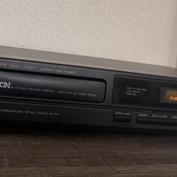 Fisher AD-738 Vintage CD Player Working No Remote