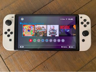 Nintendo Switch OLED Like-New