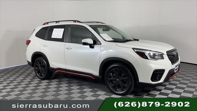 2021 Subaru Forester