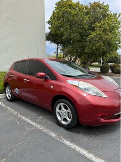 2011 Nissan Leaf EV