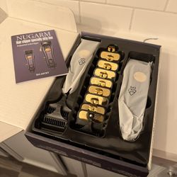 Nugarm Professional Cordless Clippers Gold Series 