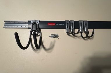 Wall Mounted Garage Storage Rack