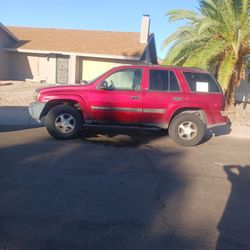 2002 Chevy Trailblazer 2500 Obo2002 Chevy Trailblazer