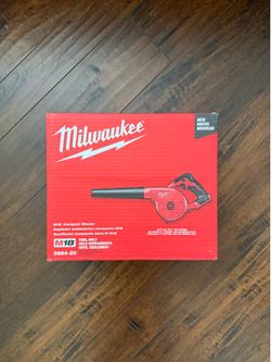 New M18 Milwaukee Compact Blower