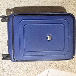 Delsey Hardside Carry-On Luggage with Front Pocket for laptop 
