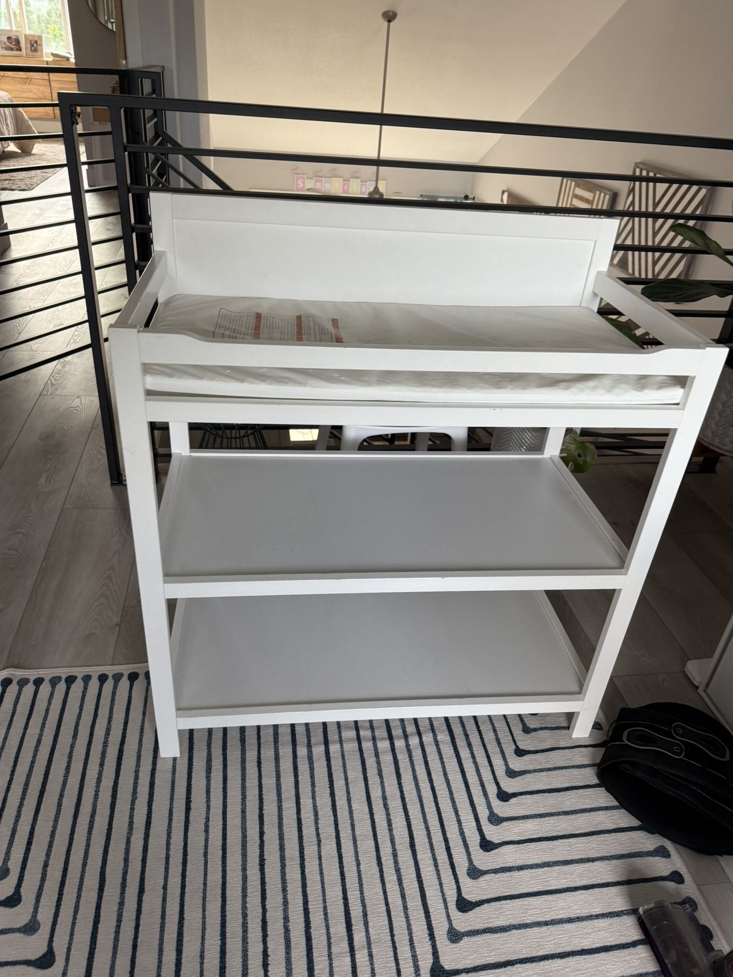 Changing Table Baby Storkcraft White Nursery