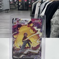 Pokemon Pikachu VMAX - SWSH11