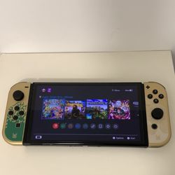 Nintendo Switch OLED Zelda edition