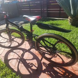 OYMA Power 26 in  Bikes Folding Mountain Bike
