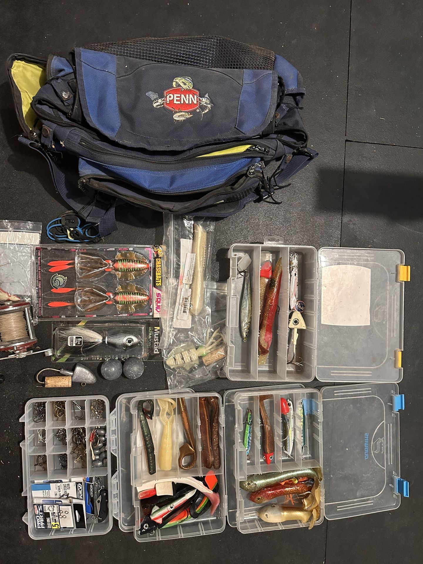 Central Coast Fishing Tackle And Penn Reel