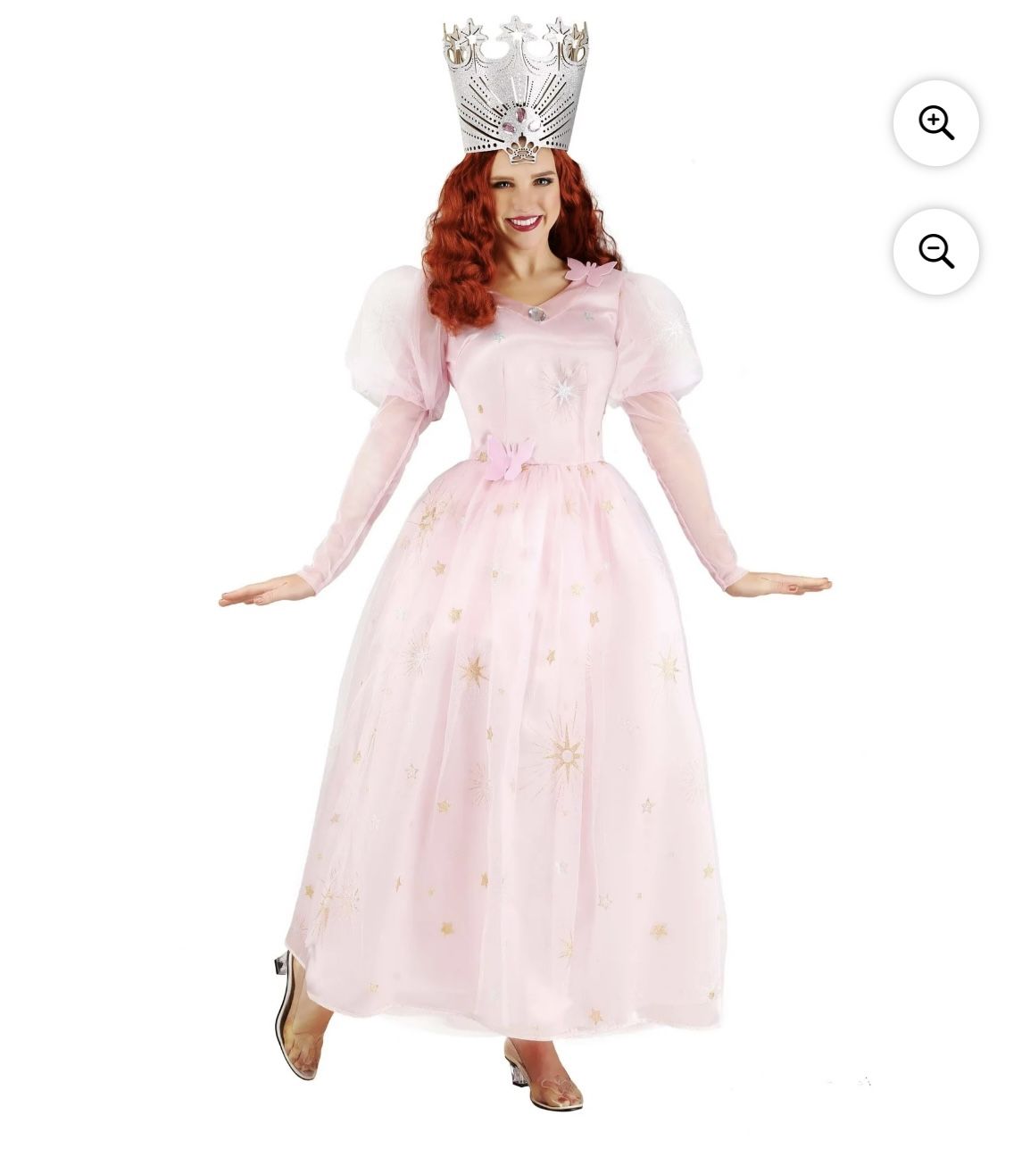 Women’s Glinda Costume 