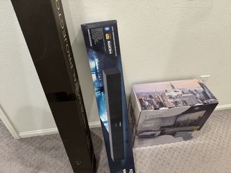 New Projector, home theater and screen combo - Smart home theater
