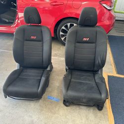 2013 Honda Civic Si Front Oem Seats Set