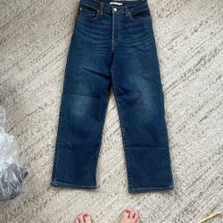 Women’s Levi Ribcage straight Jeans