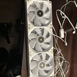Thermalright FW 360 White ARGB-360mm AIO CPU Liquid Cooler